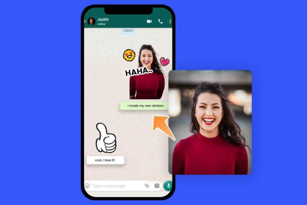 Crea stickers personalizados con WhatsApp