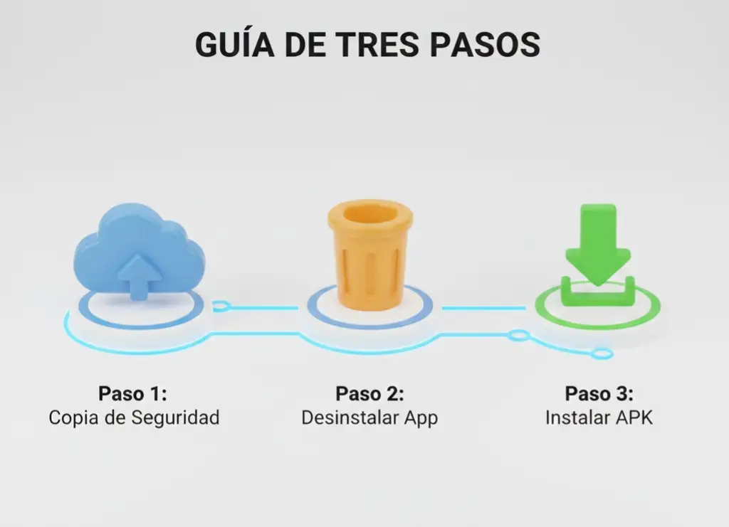 Pasos para instalar WhatsApp Plus en Android 2026