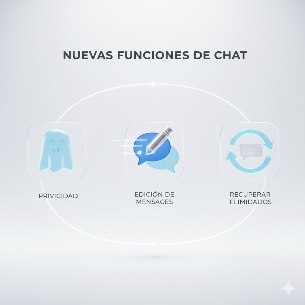 Funciones exclusivas de WhatsApp Plus 2026 - Modo Fantasma y más