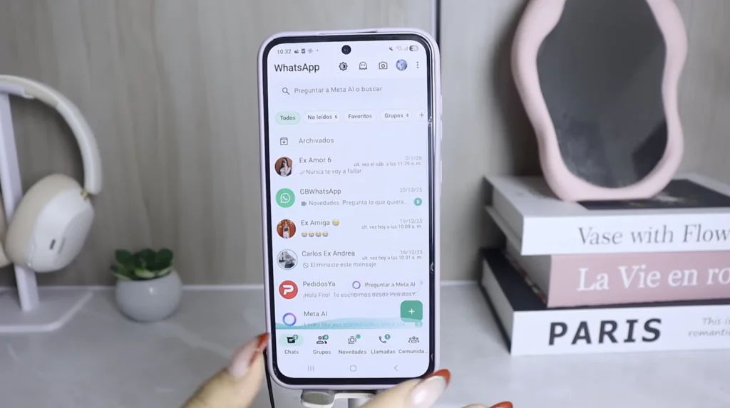 Así luce WhatsApp Plus en su última versión