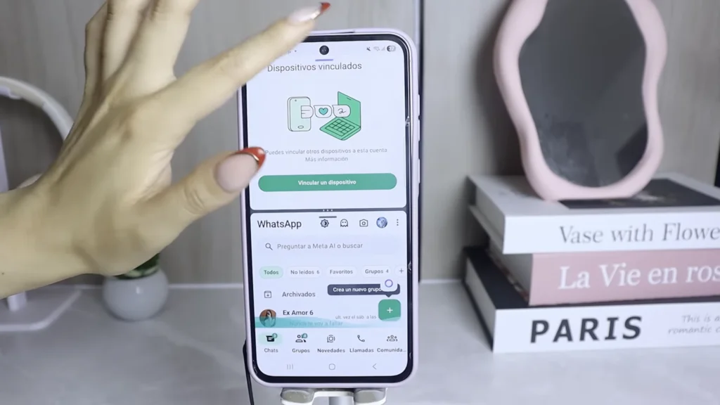 Sincroniza correctamente WhatsApp Plus en tu celular